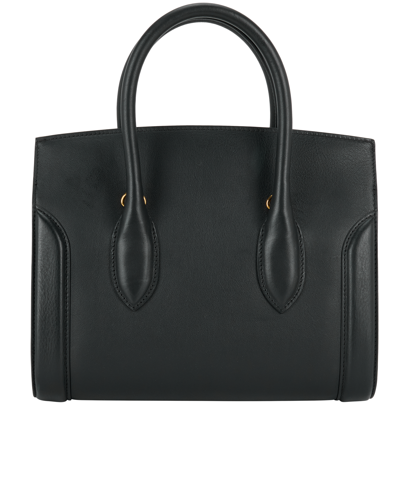 Heroine 30, &pound;550, Handbags, Black, Leather, Back view